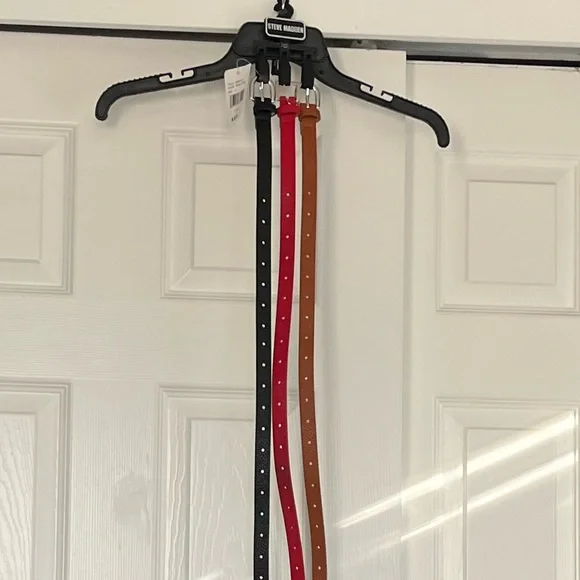 Steve Madden | Accessories | Steve Madden 3 Pc Belt Set  display picture 2